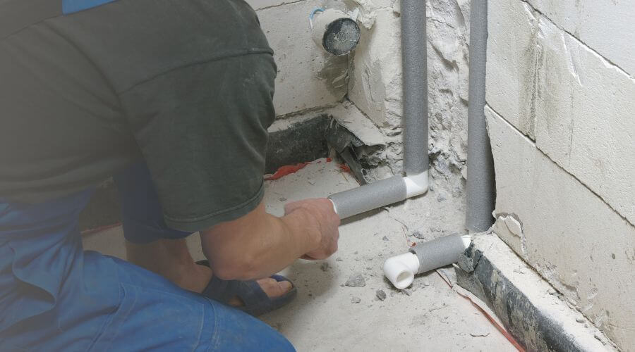 Septic Tank Scum Layer Removal in Dover, NC